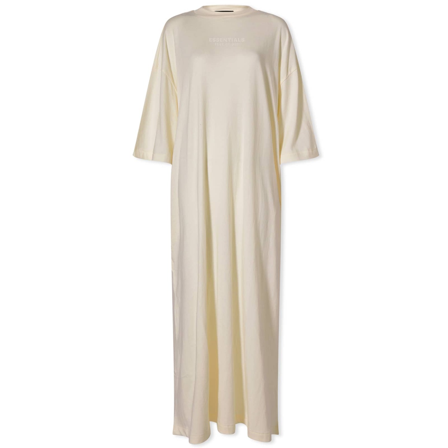 

Платье Fear Of God Essentials Essentials 3/4 Sleeve, серо-бежевый