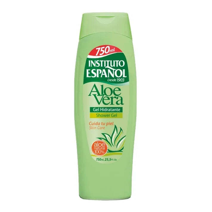 

Instituto Espanol Крем-гель для душа Aloe Vera на основе алоэ вера 750мл