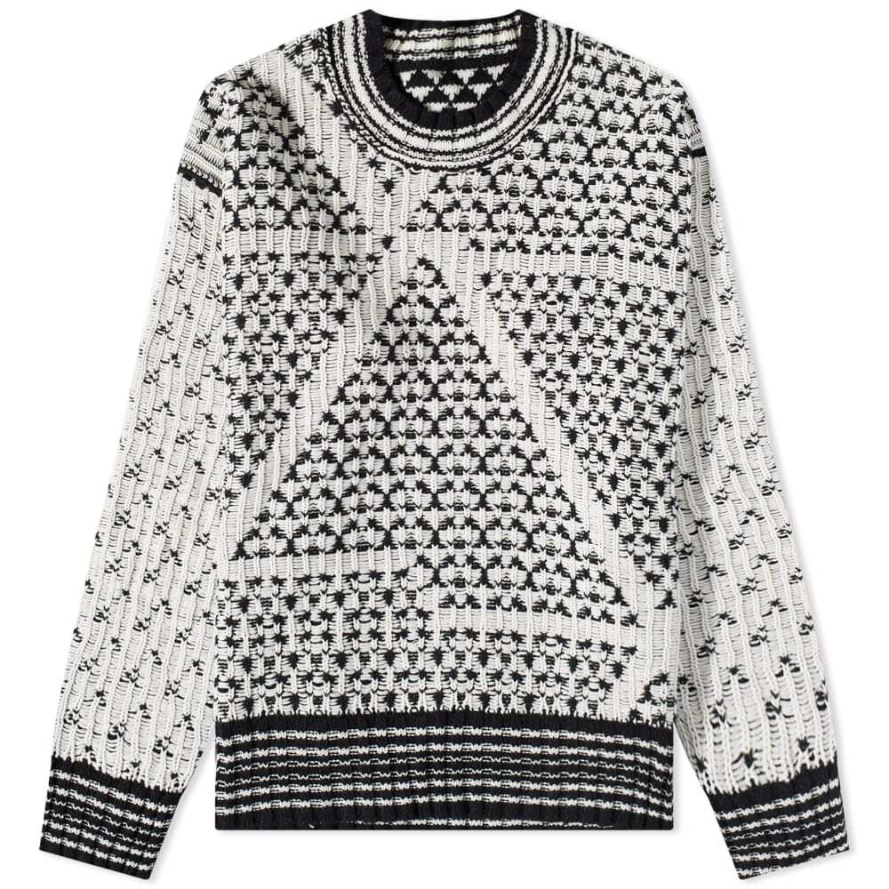 

Джемпер Maison Margiela Textured Crew Knit