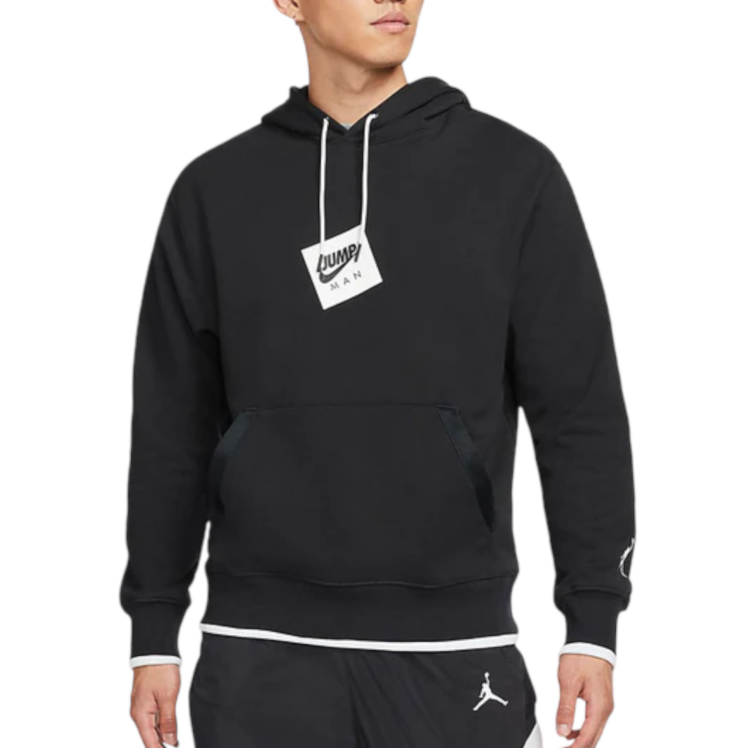 

Толстовка Nike Air Jordan Jumpman Classics Casual Sports, черный