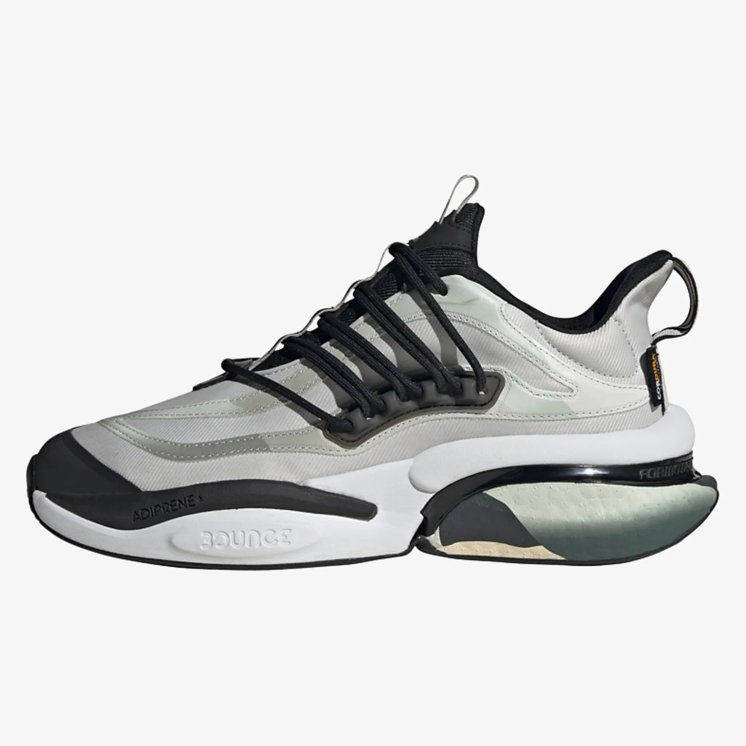 

Кроссовки Adidas Sportswear Alphaboost, серый/черный/серебристый