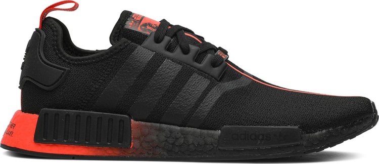 Кроссовки Adidas Star Wars x NMD_R1 'Darth Vader', черный - фото