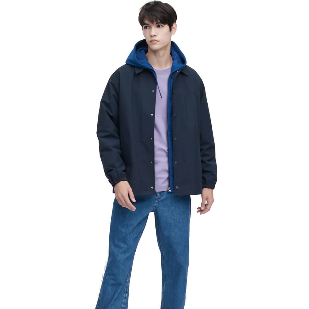 

Куртка Uniqlo Coach, темно-синий