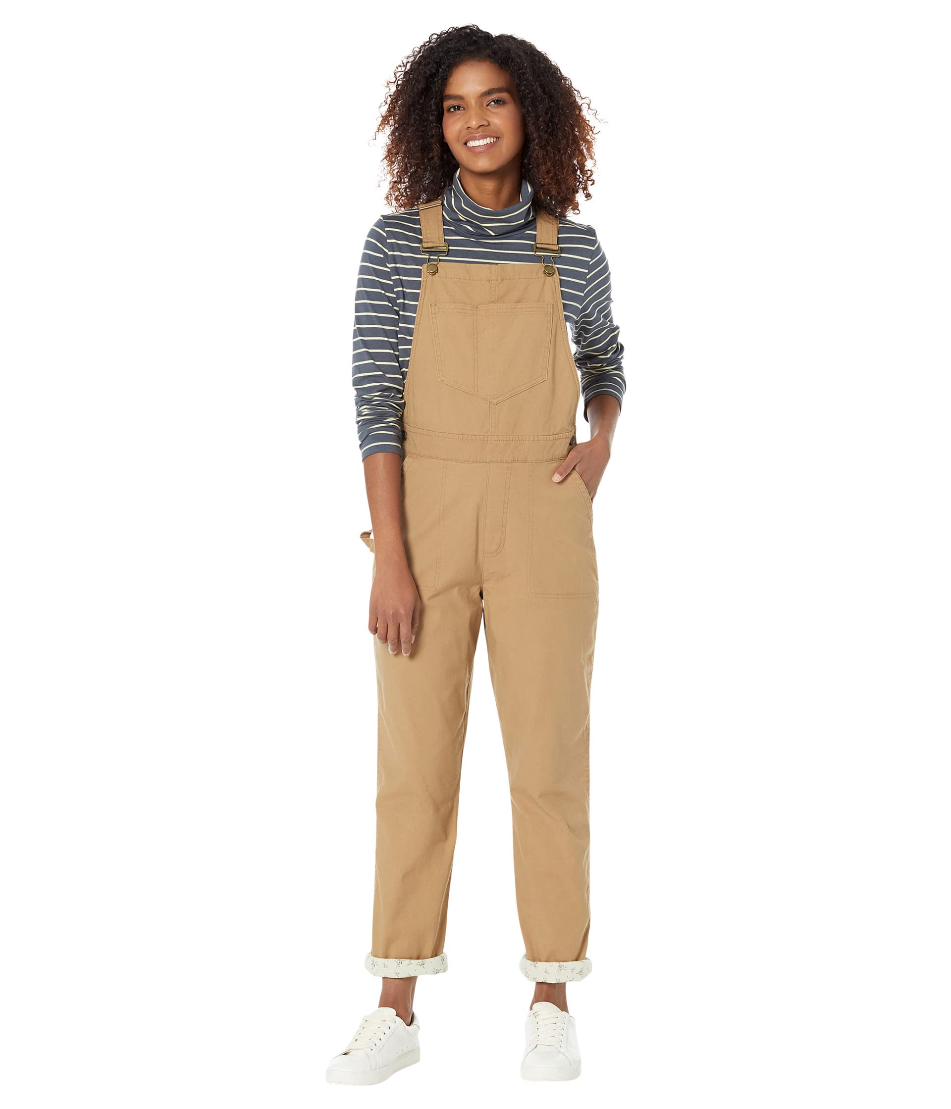 Брюки Toad&Co, Bramble Flannel Lined Overalls