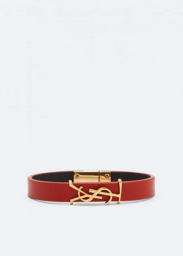 

Браслет SAINT LAURENT Opyum bracelet, красный