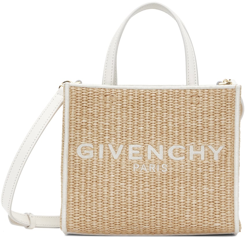 

Beige Mini G Tote Givenchy