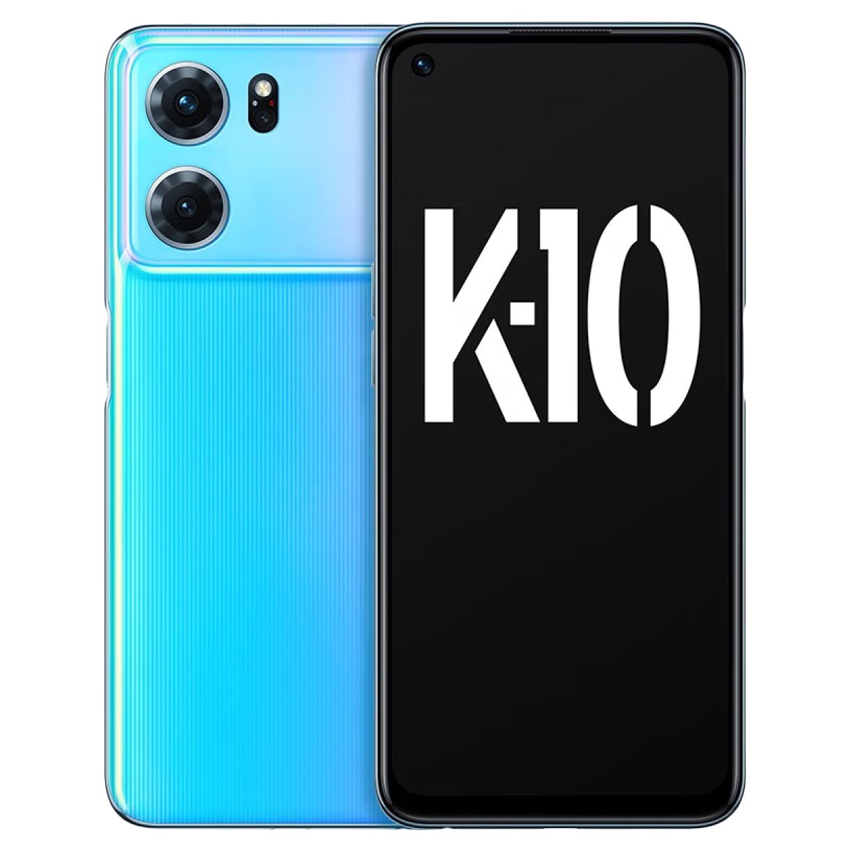 Смартфон Oppo K10, 8Гб/256Гб, 2 Nano-SIM, голубой гидрогелевая пленка для oppo r9s оппо r9s на весь экран с вырезом под камеру и кнопку матовая