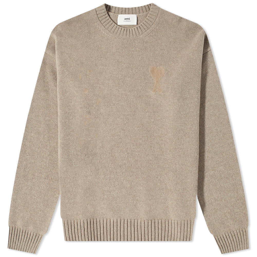 

Джемпер AMI Tonal Small A Heart Crew Knit