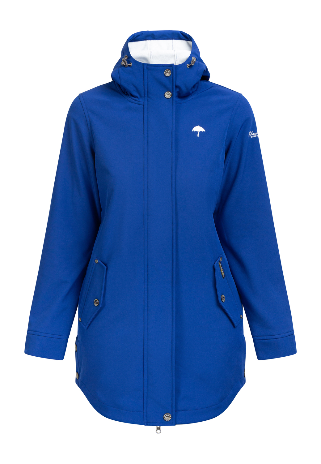 

Куртка софтшелл Schmuddelwedda Kurzmantel Aus Softshell, цвет Königsblau