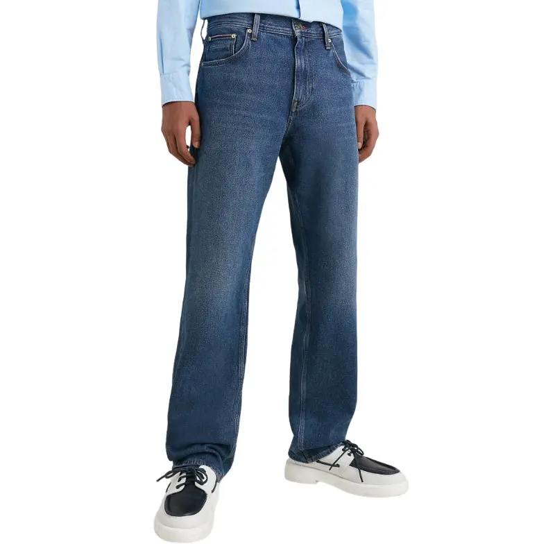 

Джинсы Tommy Hilfiger Tapered Indigo Wash, синий
