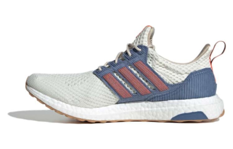 

Кроссовки adidas Ultra Boost 1.0 Off White Crew Blue, бежевый/синий