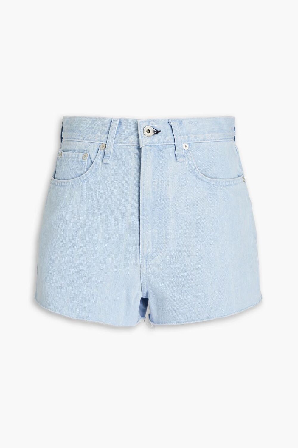

Джинсовые шорты Justine Rag & Bone, легкий деним