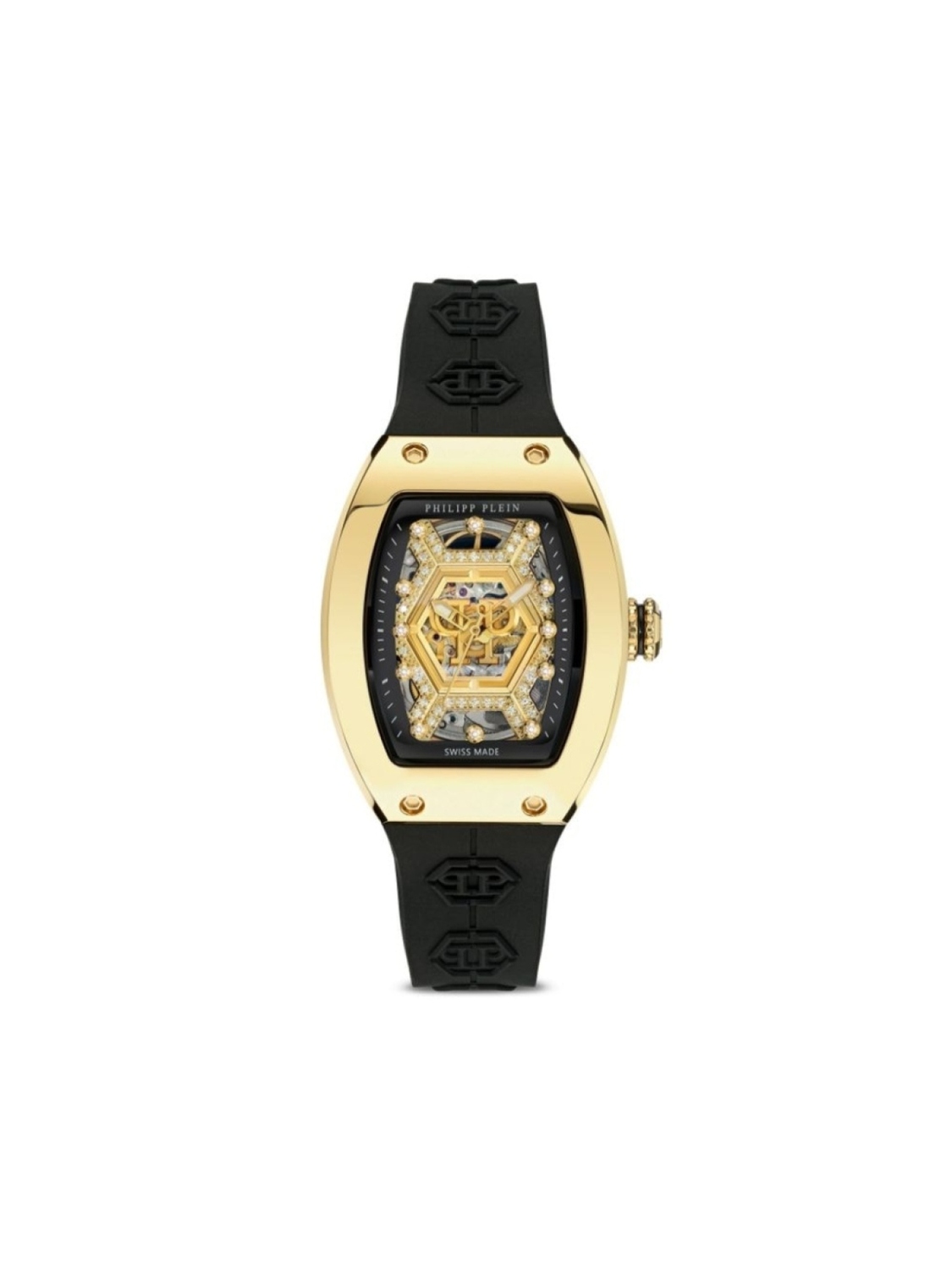 

Наручные часы Crypto Queen GODDES OF TIME 44 мм Philipp Plein, черный
