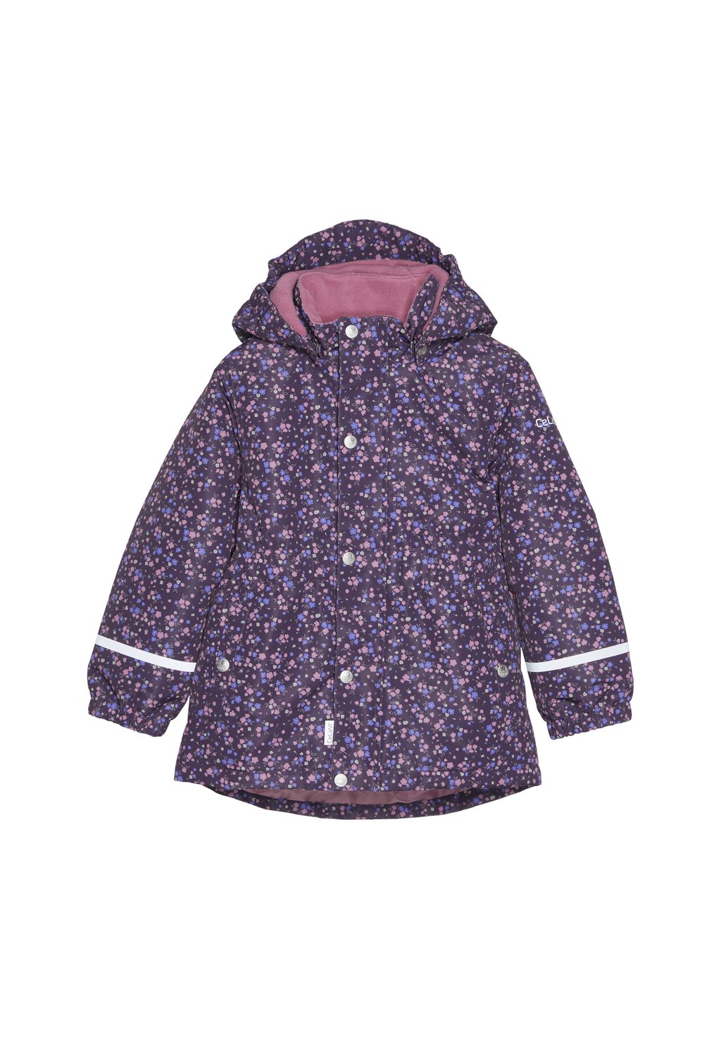 Зимняя куртка AOP CeLaVi, цвет plum perfect