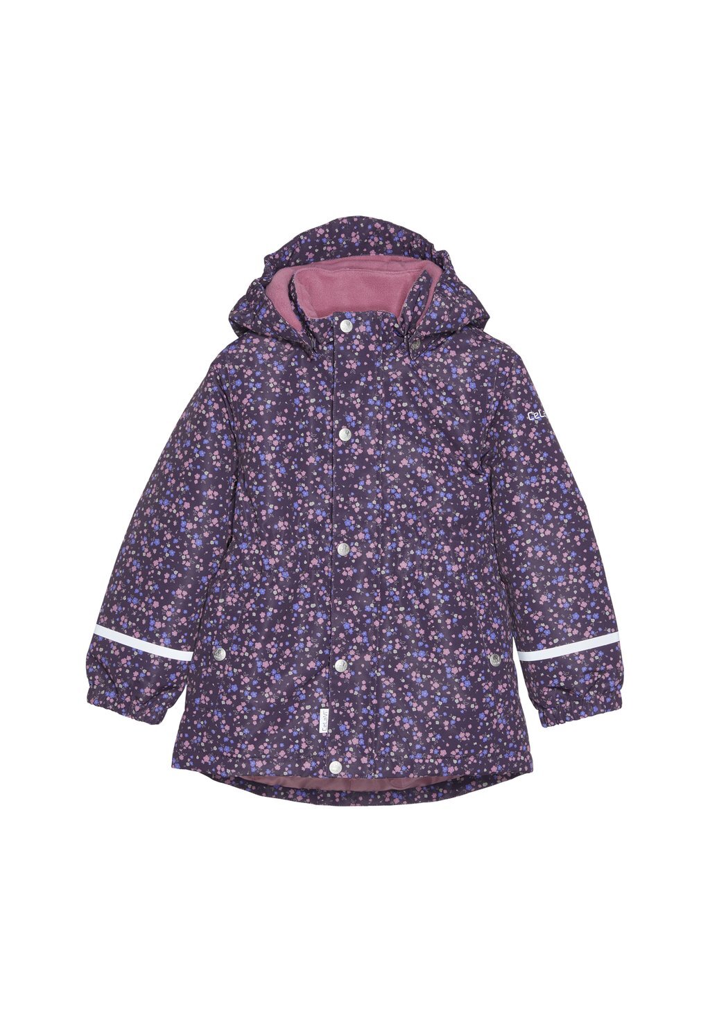 

Зимняя куртка AOP CeLaVi, цвет plum perfect