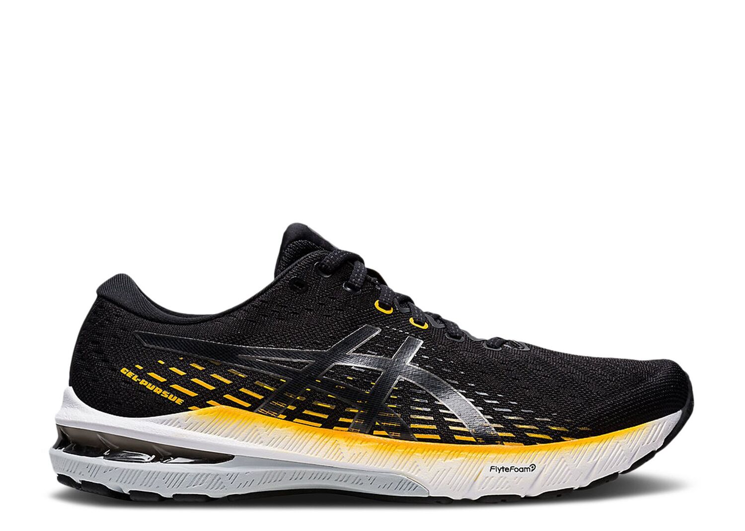 

Кроссовки ASICS Gel Pursue 8 'Black Yellow', черный