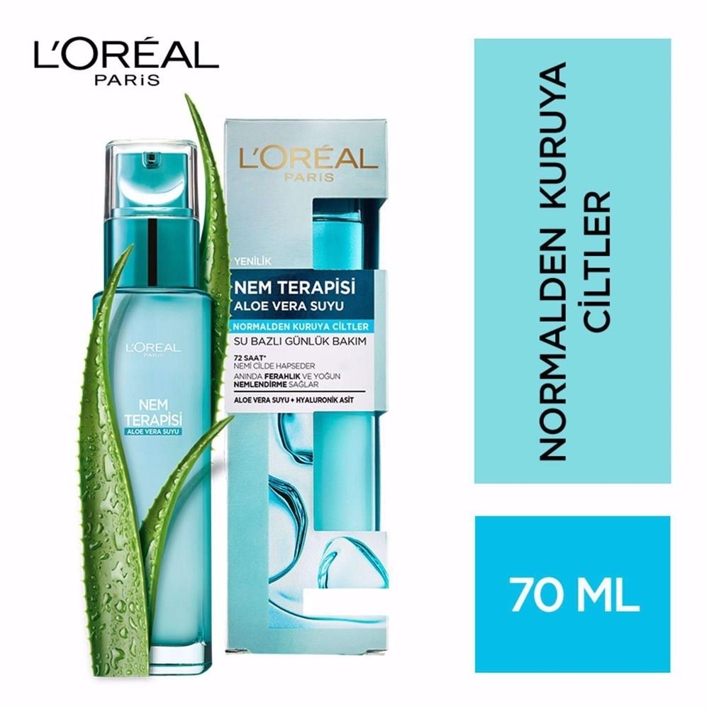 

Loreal Paris Moisture Therapy Сок алоэ вера 70 мл Нормальная и сухая кожа