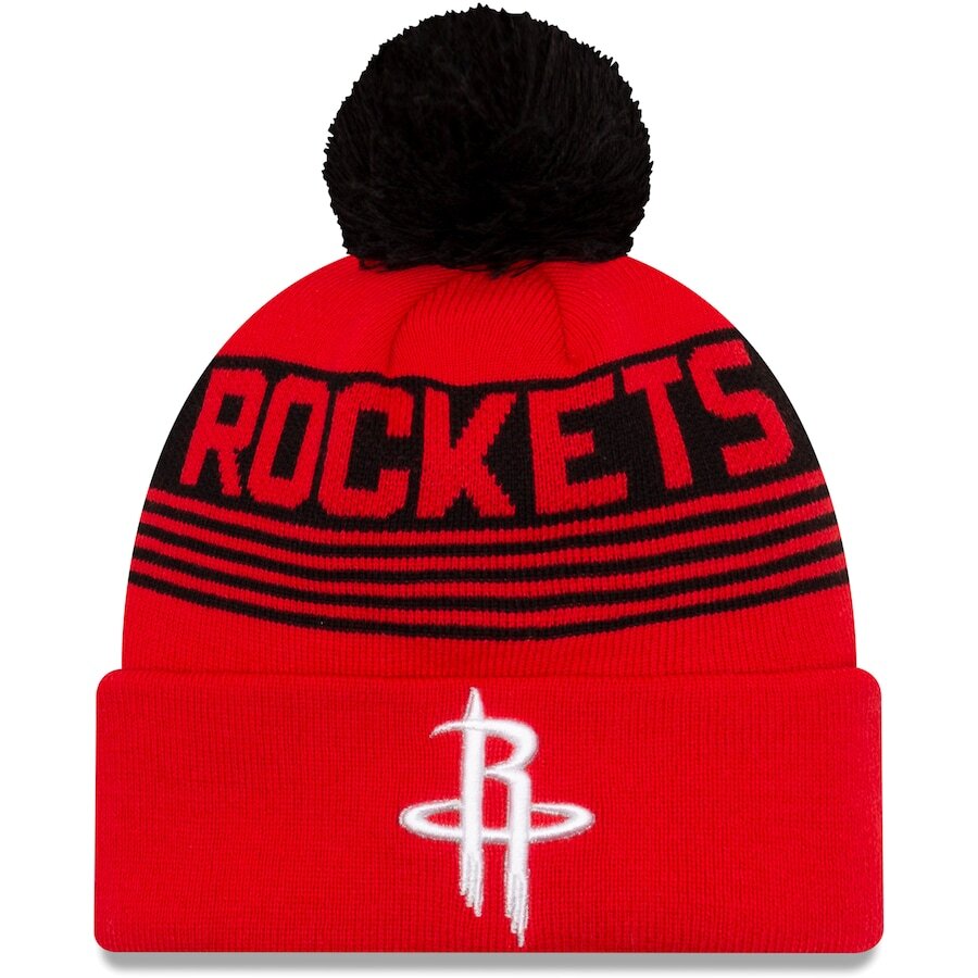 

Шапка New Era Houston Rockets, красный