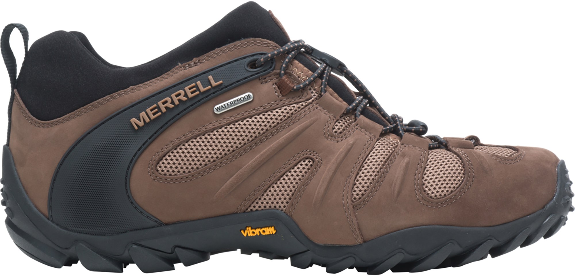 Водонепроницаемые походные мужские ботинки Merrell Chameleon 8, коричневый