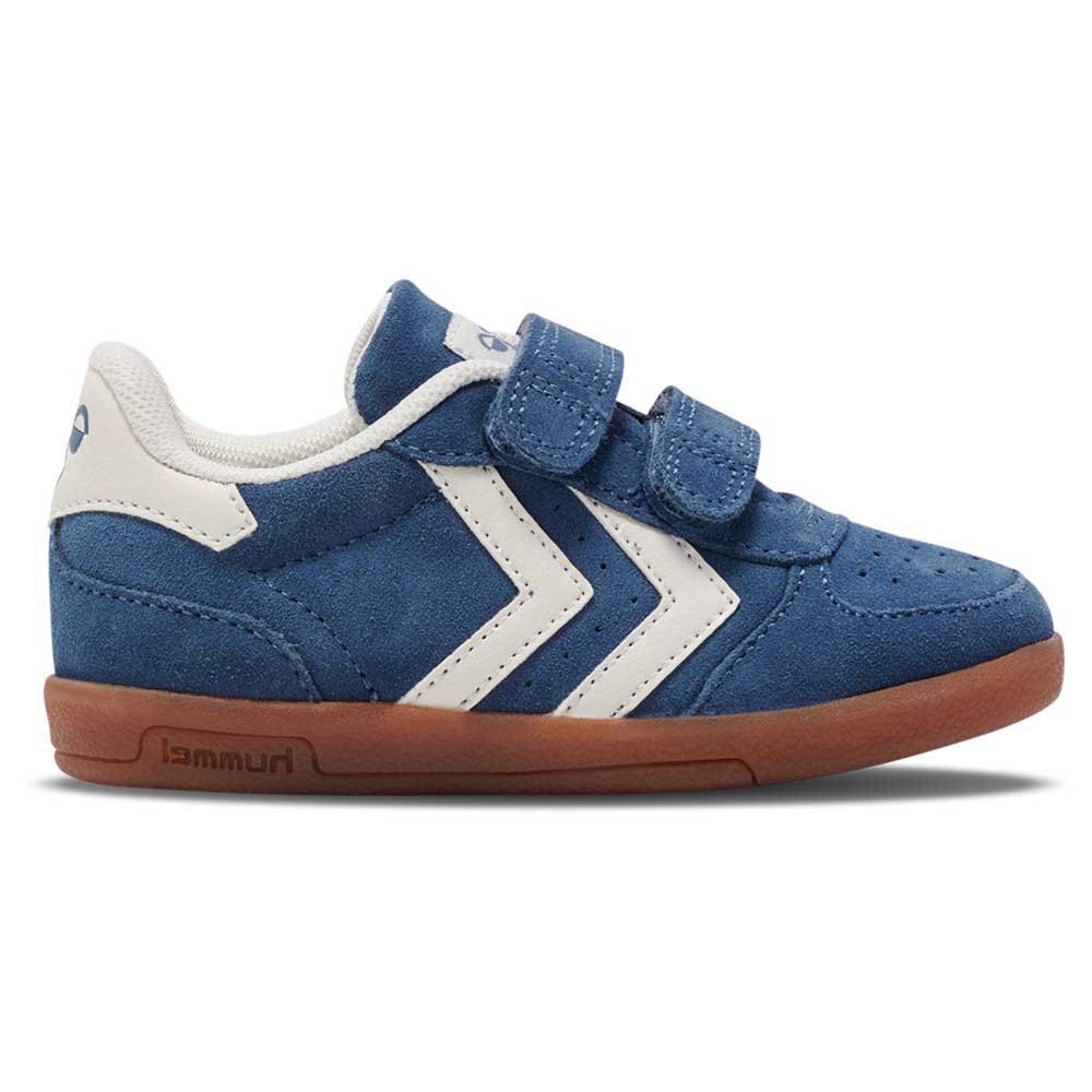 

Кроссовки Hummel Victory Suede II, синий