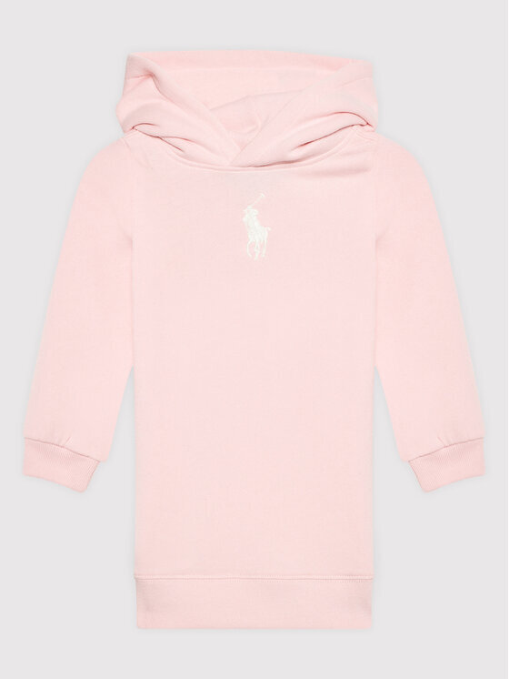 

Платье на каждый день, стандартного кроя Polo Ralph Lauren, розовый