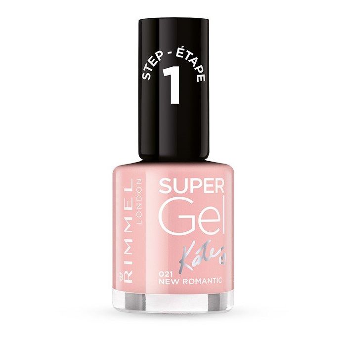 Лак для ногтей Super Gel by Kate Moss Nail Polish Rimmel, 021 New Romantic