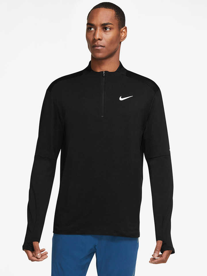 Рубашка Nike Laufshirt, черный