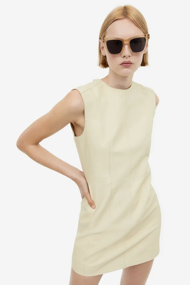 

Солнцезащитные очки «кошачий глаз» H&M, желтый