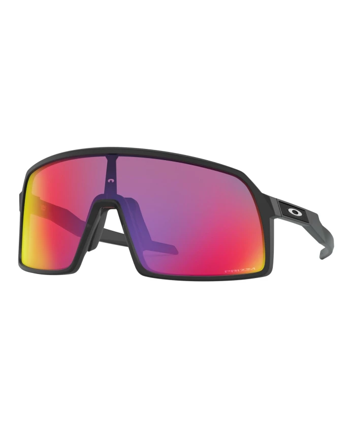 

Матовые солнцезащитные очки с линзами Prizm Road Oakley, черный