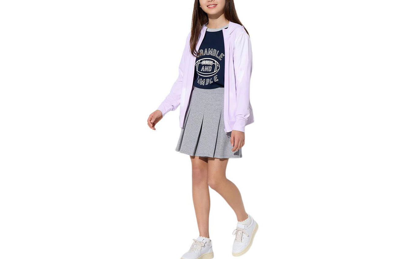 

Куртка Uniqlo, светло-фиолетовый
