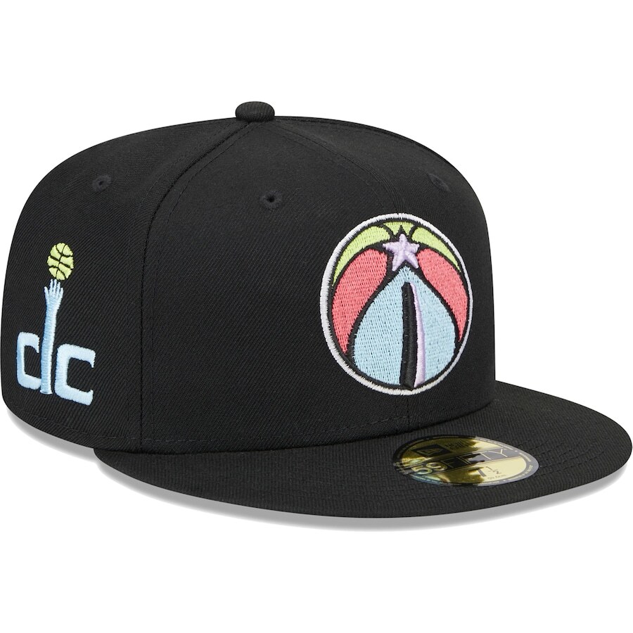 

Бейсболка New Era Washington Wizards, черный