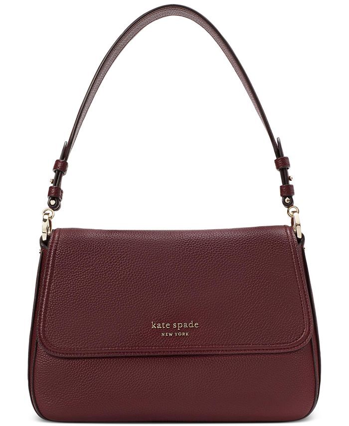 

Сумка на плечо Hudson из шагреневой кожи kate spade new york, красный