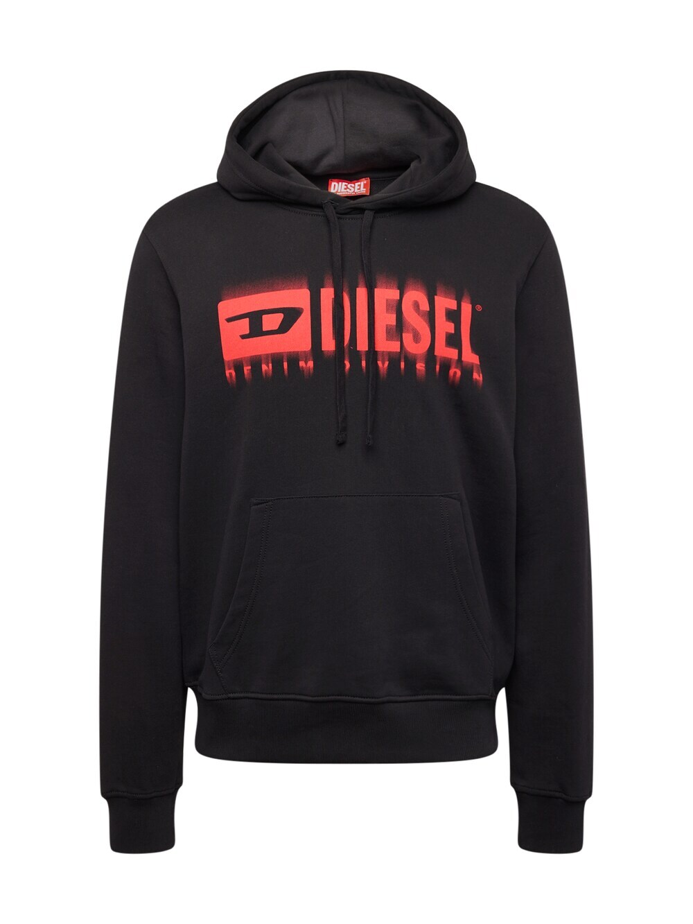 

Толстовка Diesel Ginn, черный