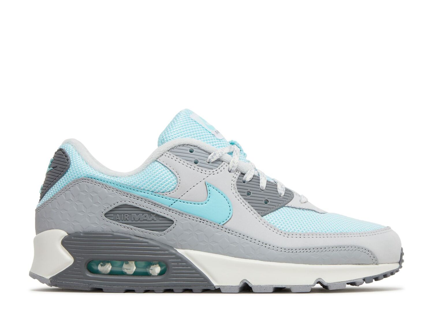 

Кроссовки Nike Air Max 90 'Snowflake', серый