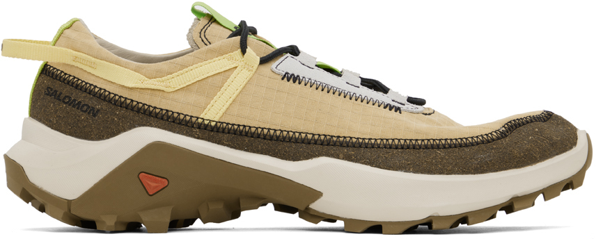 

Бежевые кроссовки Salomon Edition Cross Pro Better RANRA