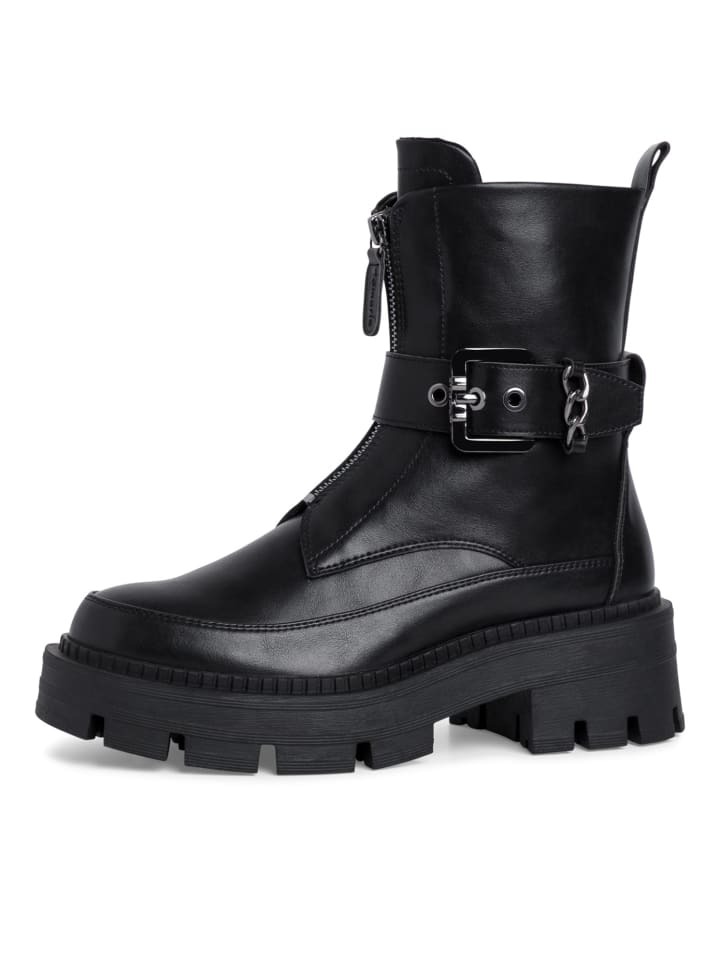 

Ботильоны Tamaris Biker Boots, черный