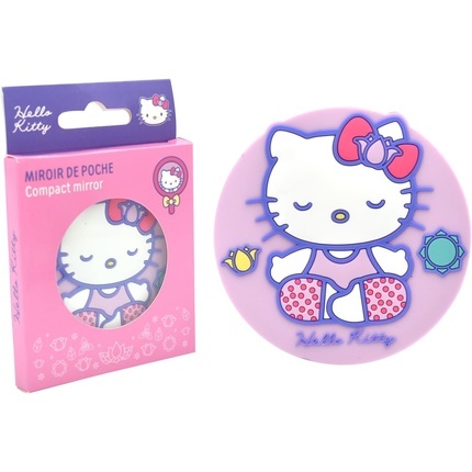 

Круглое складное дорожное карманное зеркало Hello Kitty для макияжа Take Care