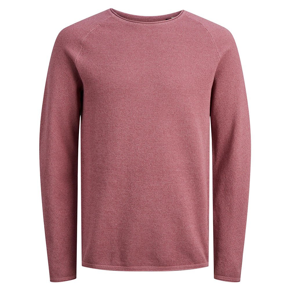 

Свитер Jack & Jones Hill Knit Crew, розовый