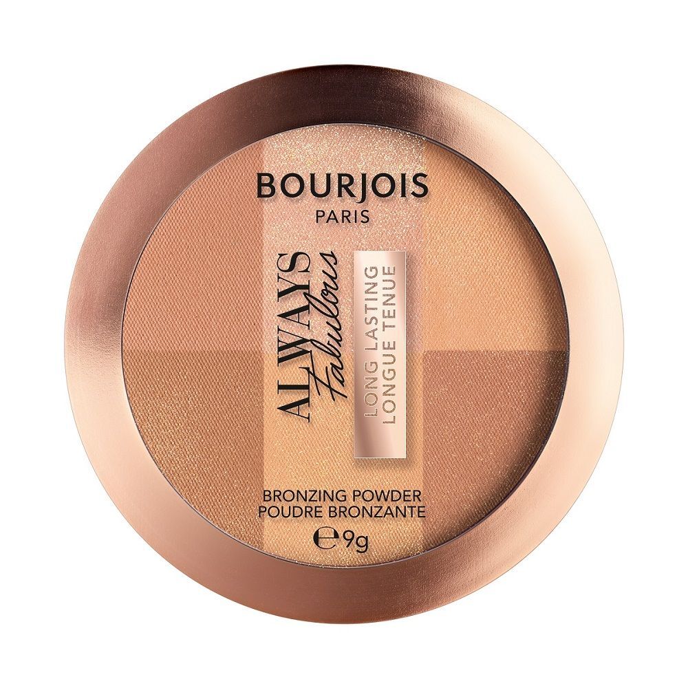 

Bourjois Always Fabulous бронзатор для лица, 9 g