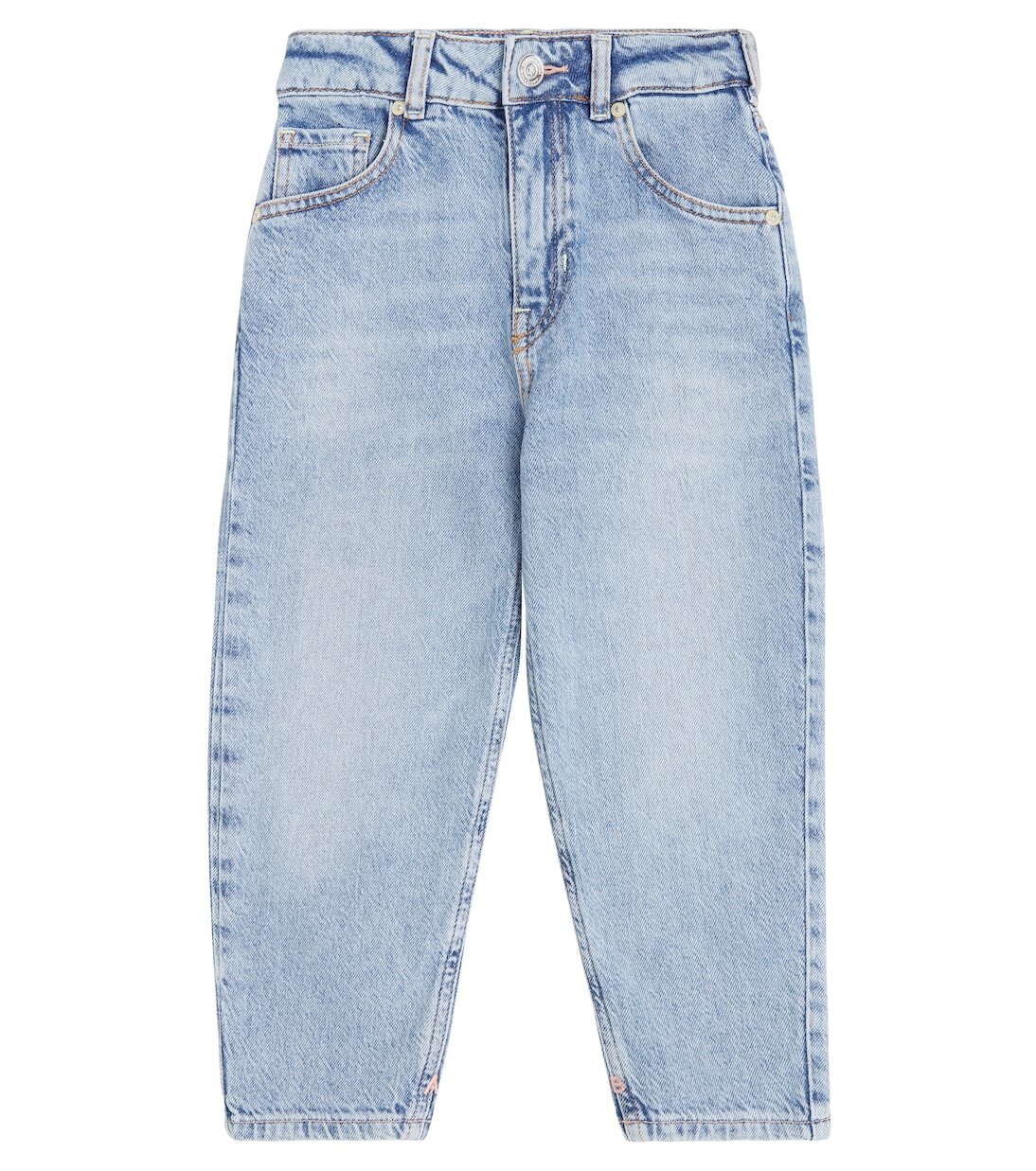 

Широкие джинсы The Tide с высокой посадкой Scotch & Soda, синий