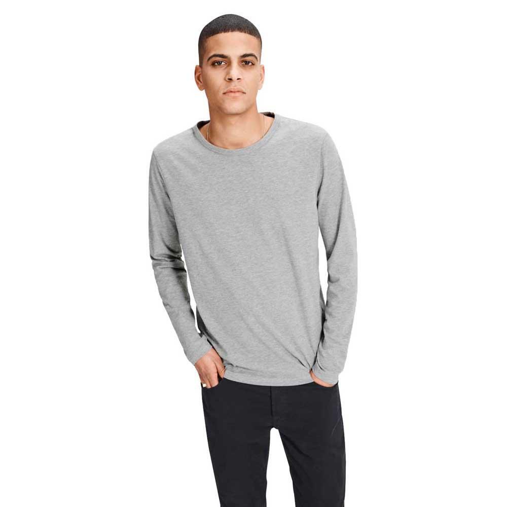 

Футболка с длинным рукавом Jack & Jones Basic O-Neck, серый