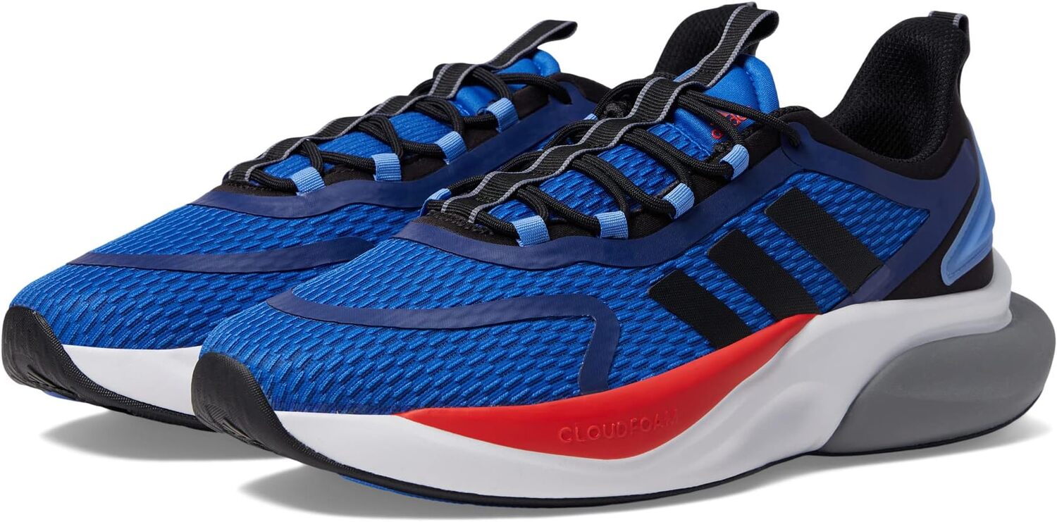 

Кроссовки Alphabounce+ adidas, цвет Team Royal Blue/Black/Bright Red