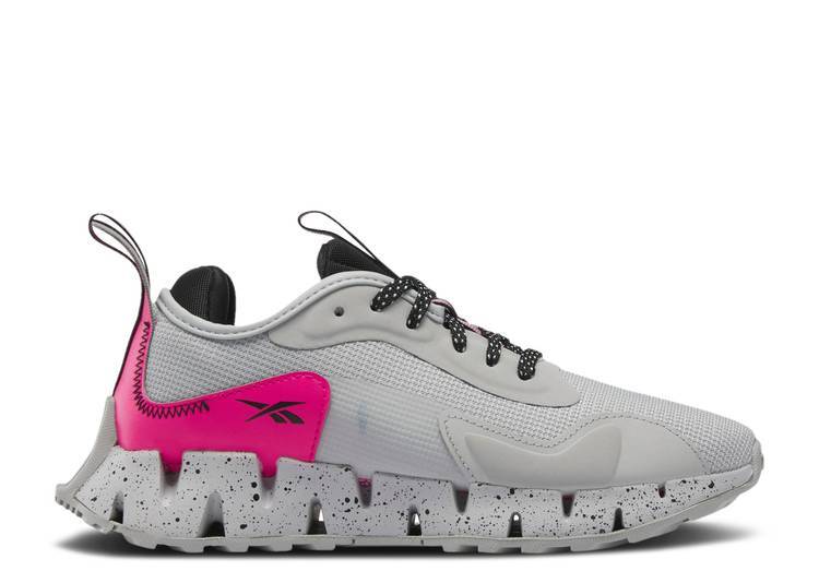 

Кроссовки Reebok WMNS ZIG DYNAMICA ADVENTURE 'GREY PROUD PINK SPECKLED', серый