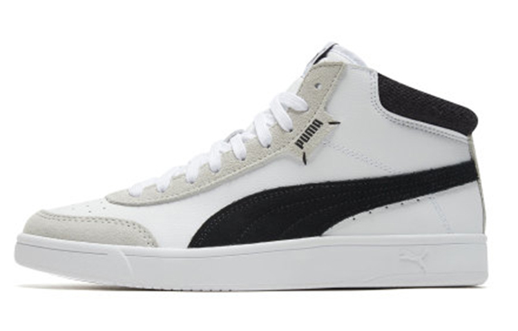 

Кроссовки Puma Court Legend, серый / белый / черный