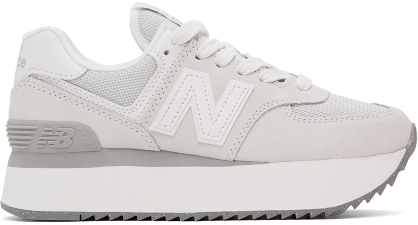 

New Balance Серые 574+ Кроссовки, Серый