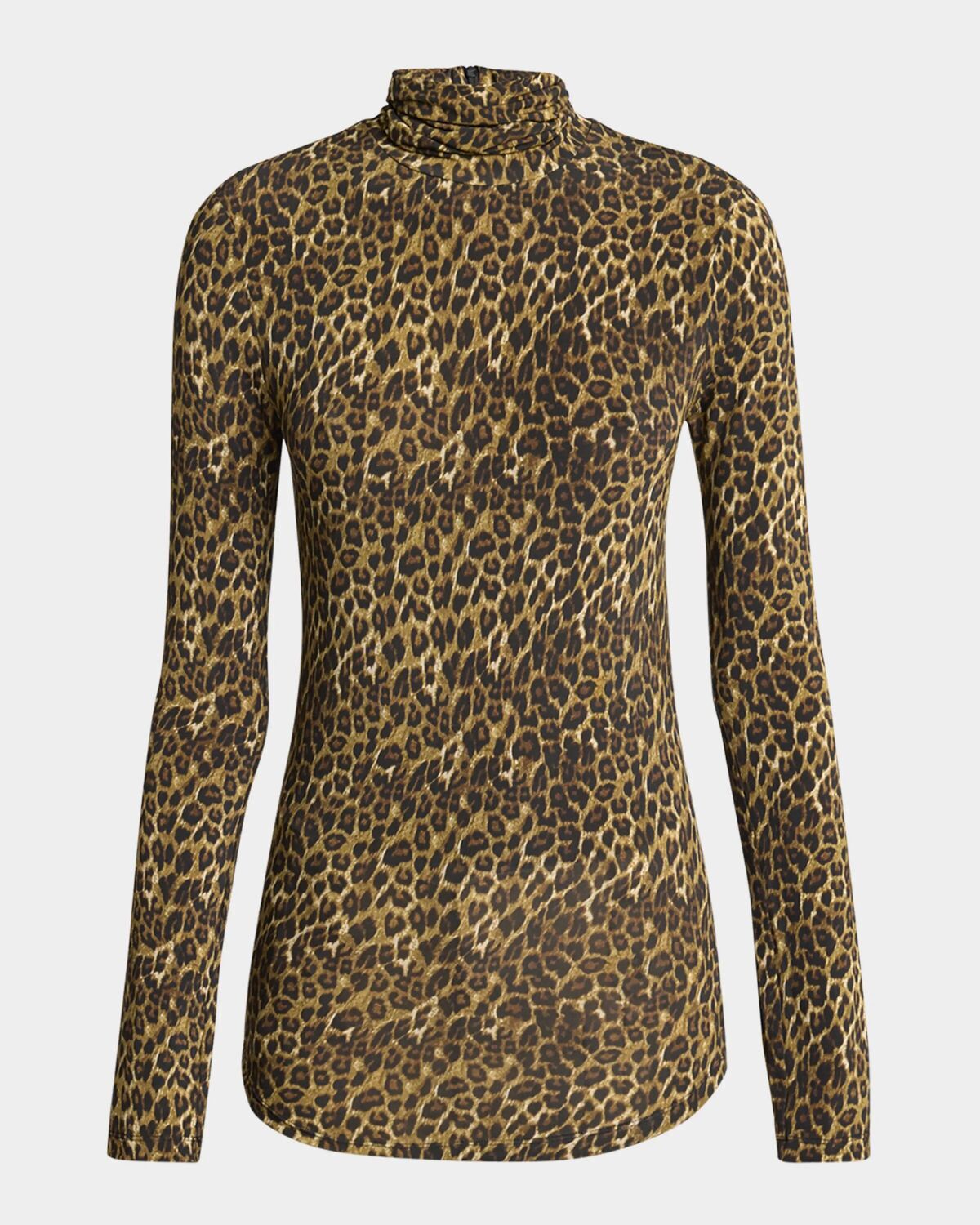 

Трикотажная водолазка с леопардовым принтом Joyela Isabel Marant, цвет Leopard