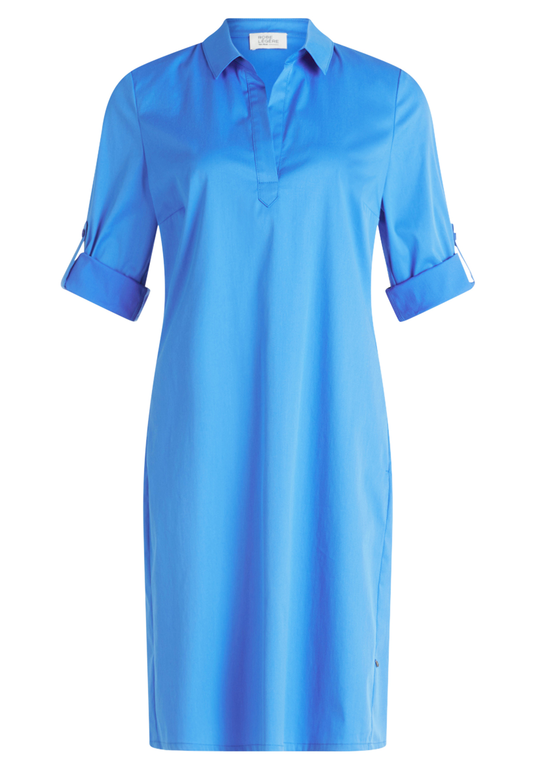 

Платье Vera Mont Hemdblusen mit Taschen, цвет Summer Blue
