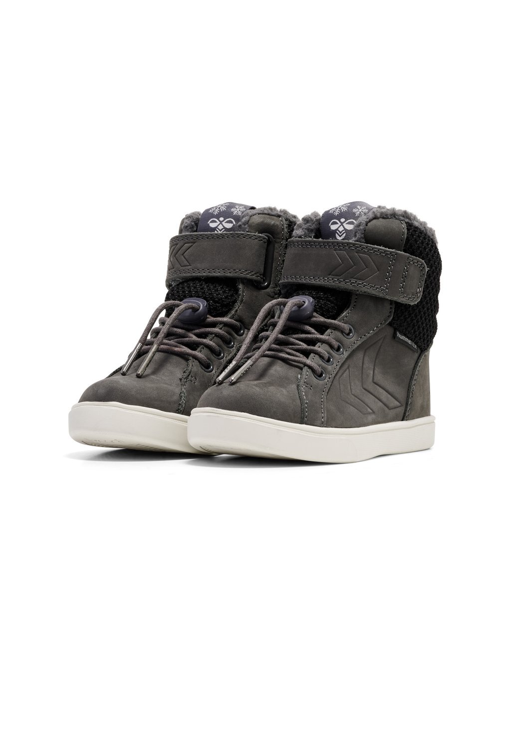 

Зимние ботинки/зимние ботинки SPLASH TEX JR Hummel, цвет asphalt