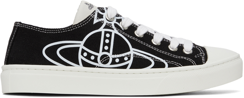 

Черные кроссовки плимсолл 2.0 Vivienne Westwood