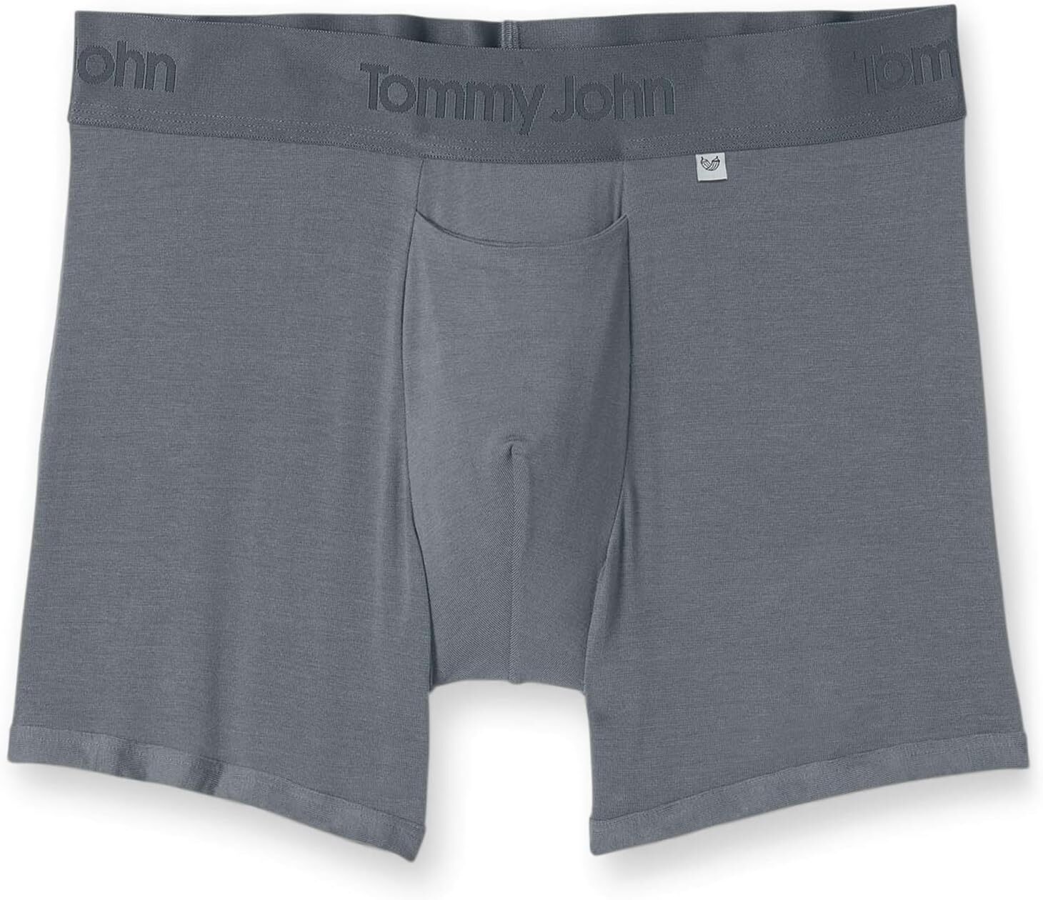 

Трусы Second Skin Hammock Pouch Trunks 4" Tommy John, цвет Turbulence